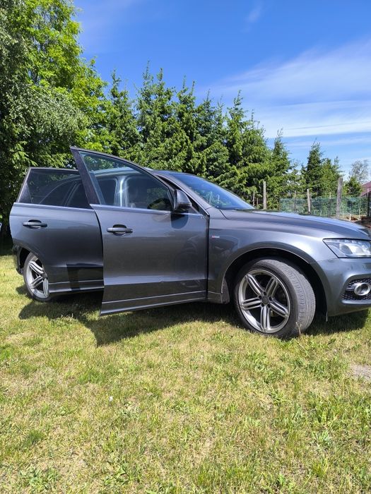 Audi Q5 2012 S-Line TDI