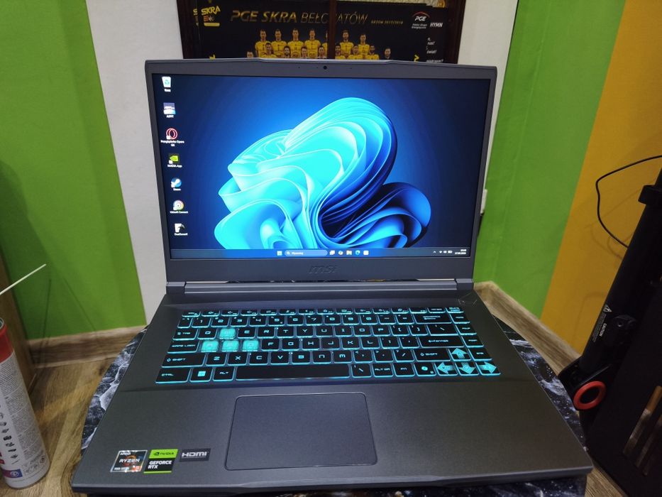 MSI Thin A15 Win11