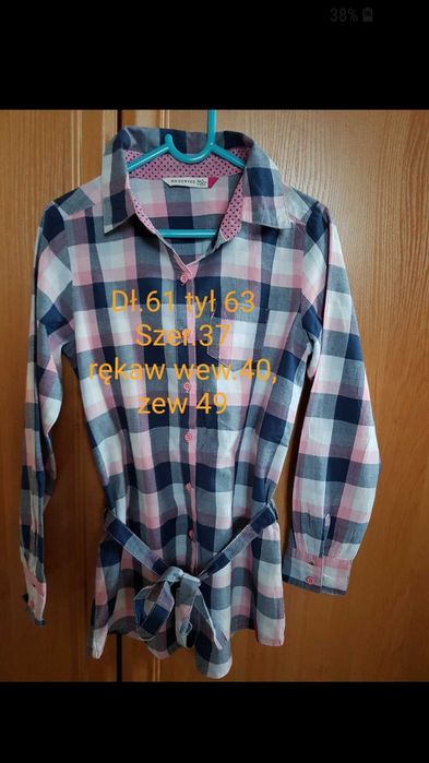 Koszula w kratę Reserved 140