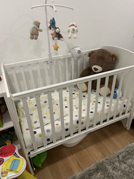Berço com colchao