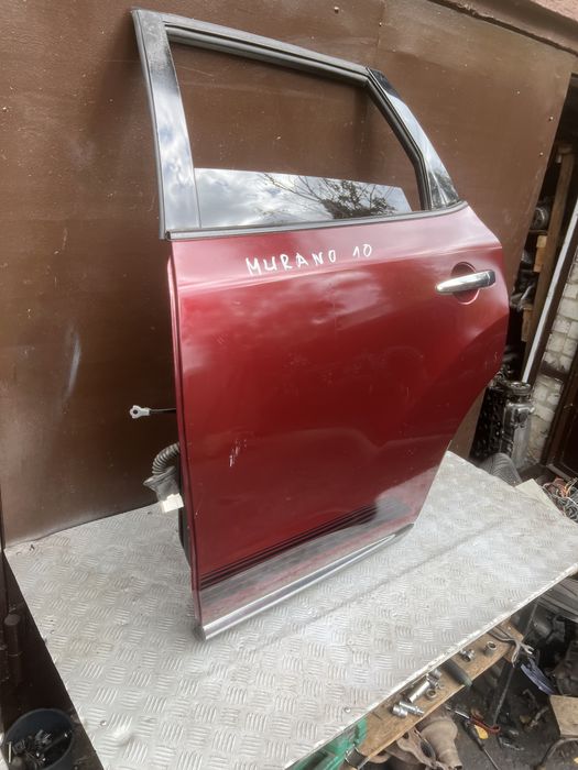 Дверь зад левая ниссан мурано 14год nissan murano z51