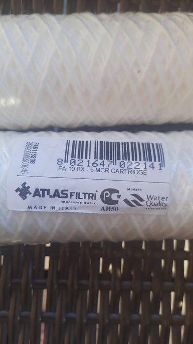 Wkład filtra sznurkowy