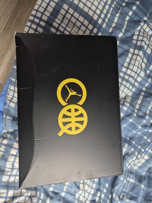 Buty Air Jordan 1 Retro Low OG Quai 54 Black Tour Yellow Red
