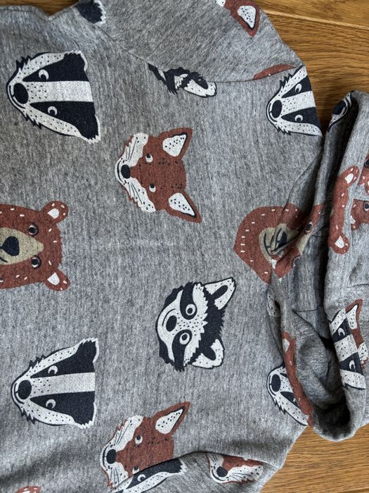 Zestaw bluza i spodnie dresowe C&A rozm. 134