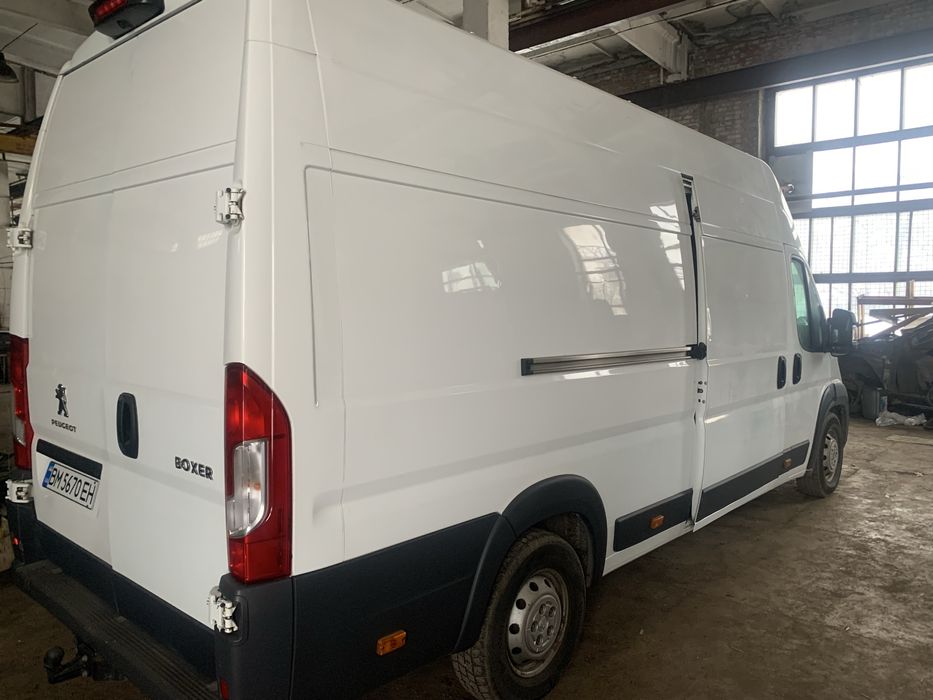 Peugeot Boxer Maxi XXL, коневоз