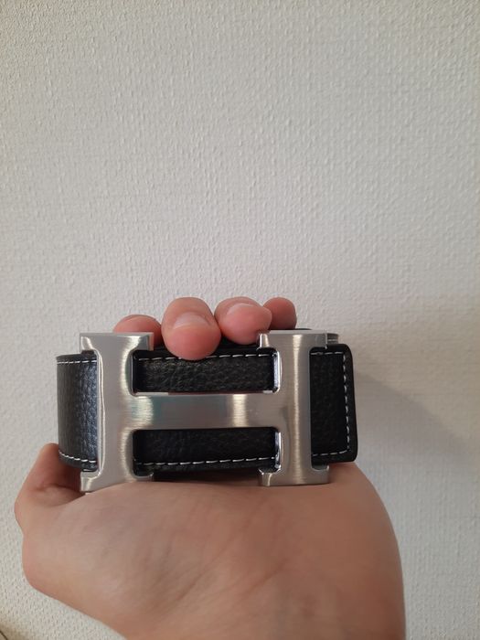 Ремінь Hermes H Box Togo Leather | Hermes ремень