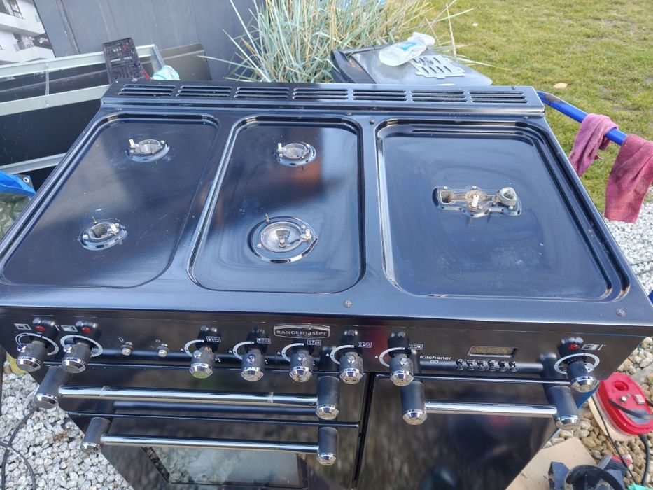 Kuchenka gazowa falcon grill 2xpiekarni 90cm i 60 innychk