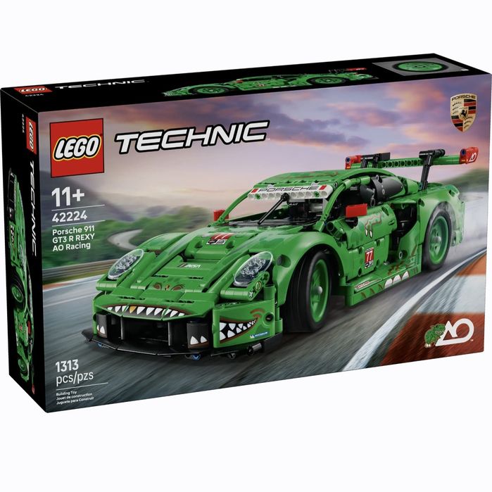 Lego Technic 42224 - Porsche 911 GT3 R REXY AO Racing

Average rating 0 out of 5 stars
(0)