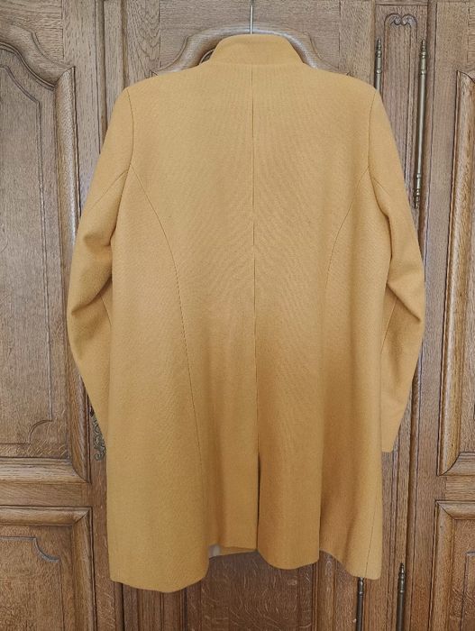 Lekko ocieplany płaszcz r.46