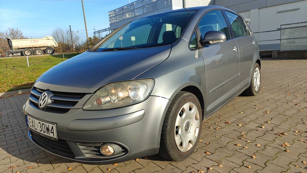 VW Golf Plus 1.6MPI benzyna -102KM, Stan BDB, Klima, Komputer,Tempo