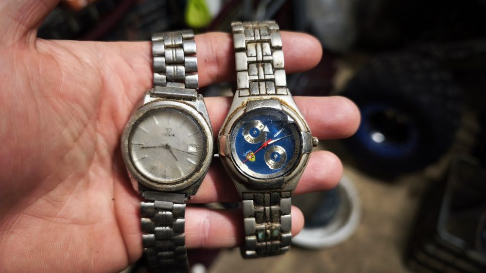 Lote 7 relógios pulso