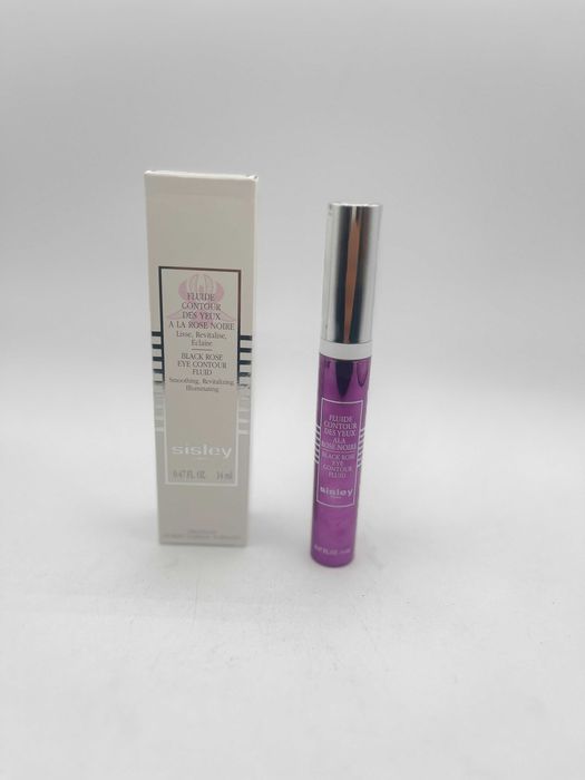 Black Rose Eye Contour Fluid Sisley – nawilżenie i odmłodzenie