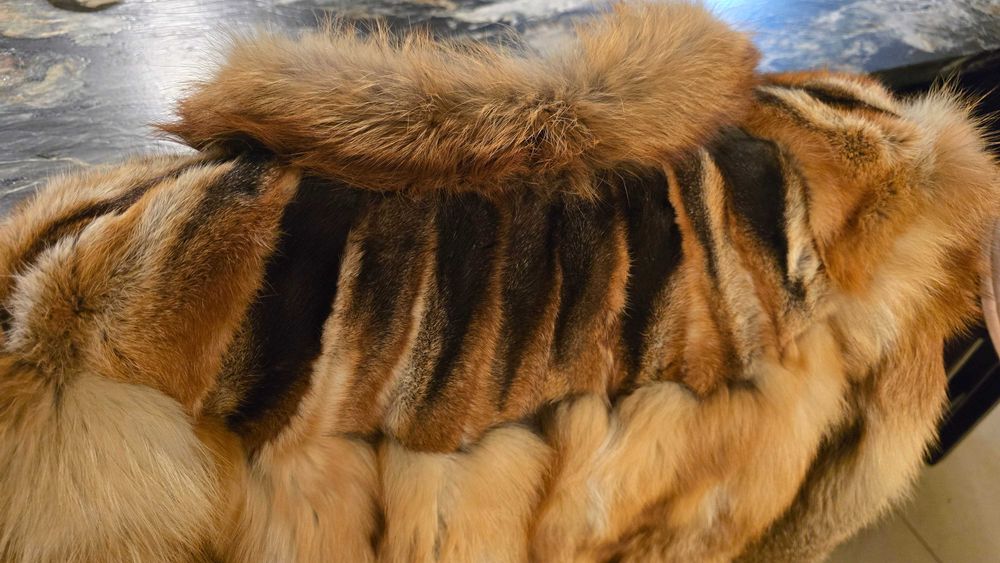 Futro lis stan idealny