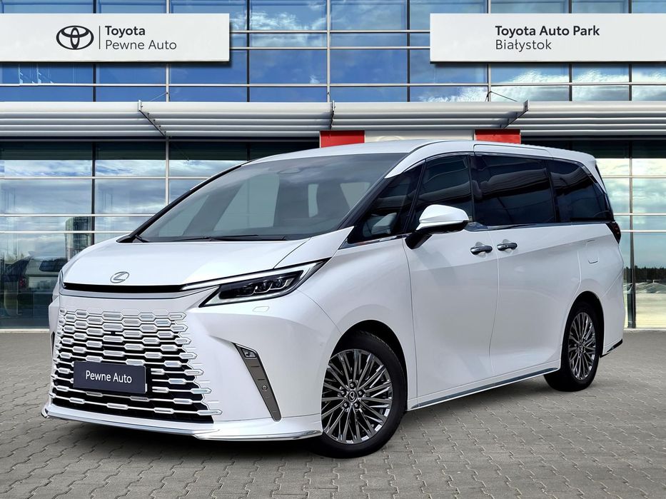 Lexus LM Lexus LM 350h 2.5 Hybrid Prestige VAT 23% Gw 04/28 Salon PL ASO