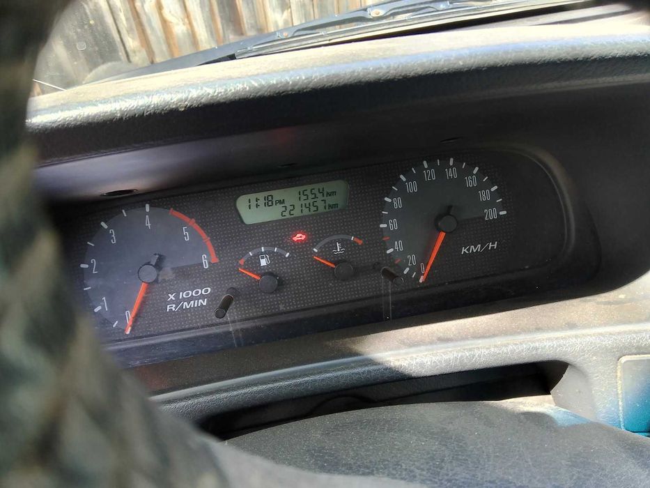 Nissan Terrano 2004 r. 3.0 Diesel 4x4  7 osobowy