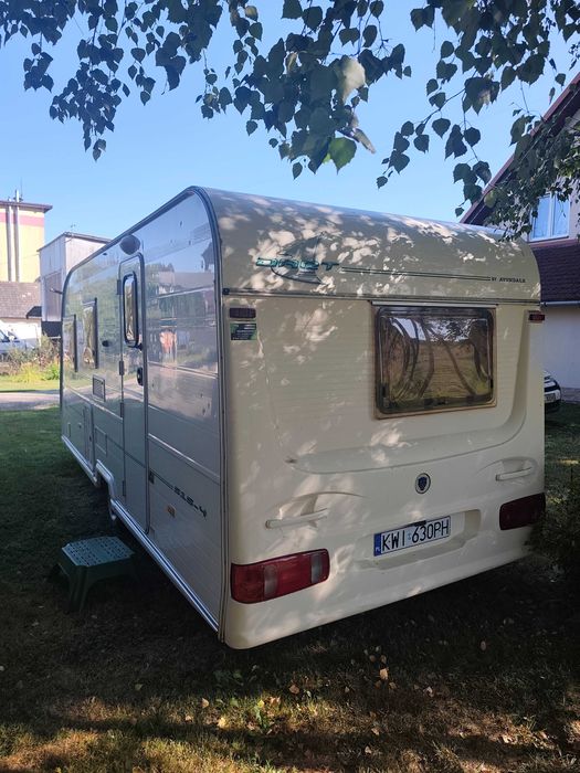 Przyczepa kempingowa Avondale dart 515-4 2002r