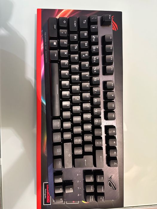ASUS ROG Strix Scope TKL