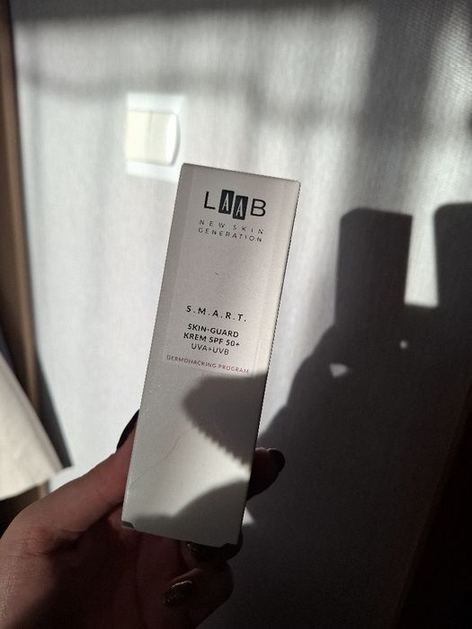 krem do twarzy LAAB S.M.A.R.T. Skin-Guard Krem SPF 50+ UVA+UVB