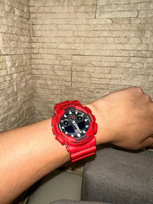 Zegarek CASIO G-Shock Original GA-100B-4AER