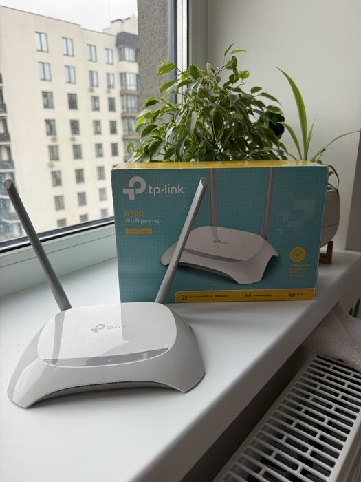 Wi-Fi роутер TP-Link N300