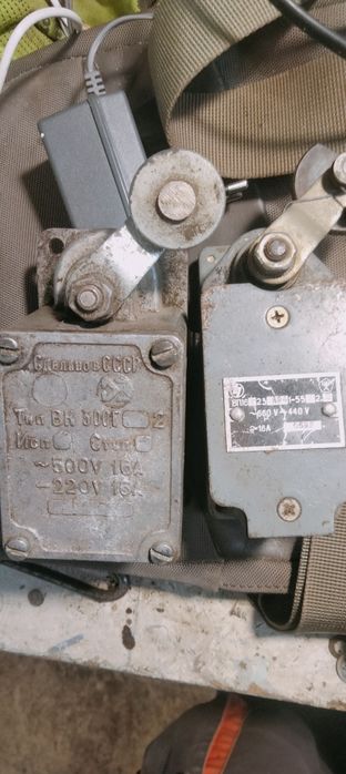 Кінцевий вимикач ВК-300Г