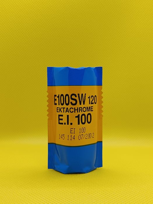 Kodak Ektachrome E100 SW (Película 120)