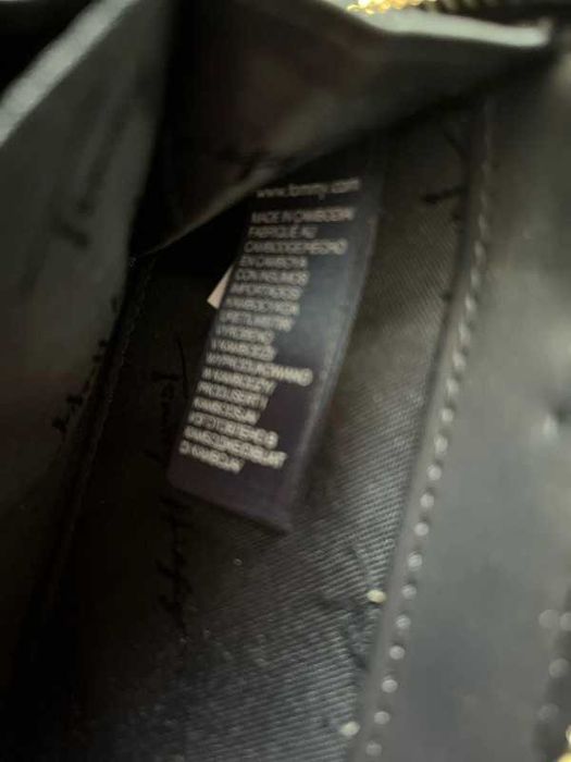 Tommy Hilfiger portfel granatowy