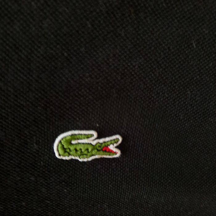 Polo Lacoste czarne