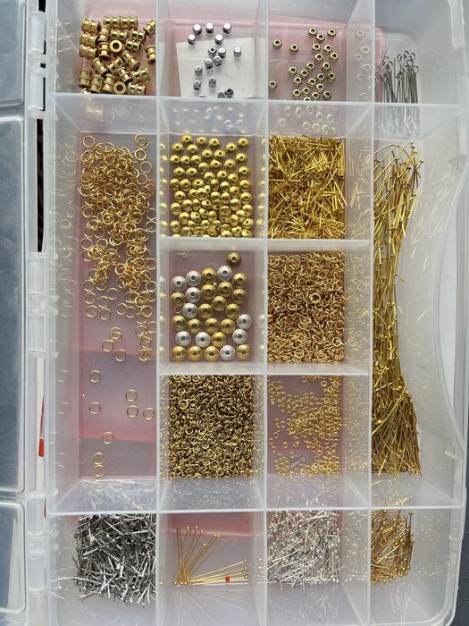Material para fazer bijuteria