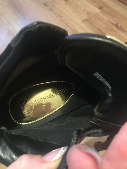 Buty zimowe damskie czarne
