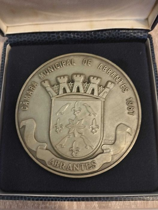 Medalhas de Brasões Municipais