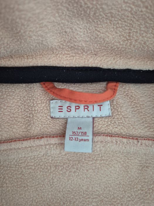 Kurtka wodoodporna przeciwdeszczowa softshell ocieplana Esprit rozm.  152/158