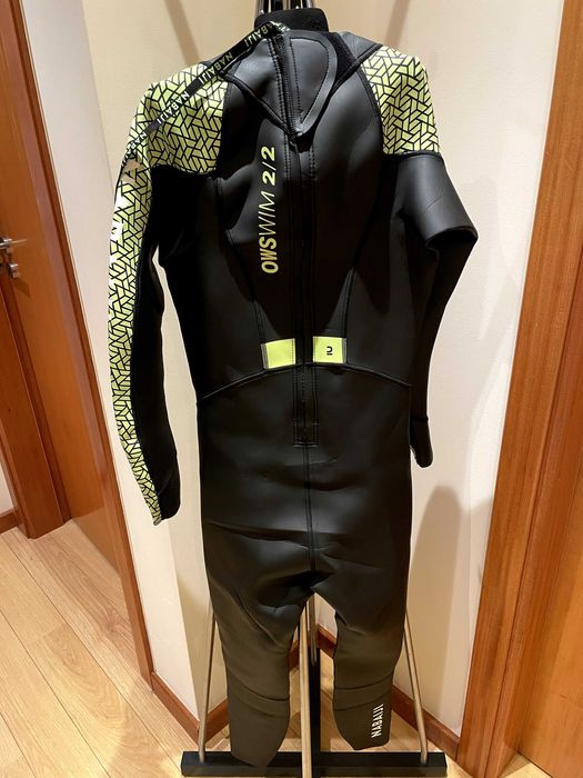 Fato de Natação para Águas Abertas Neoprene