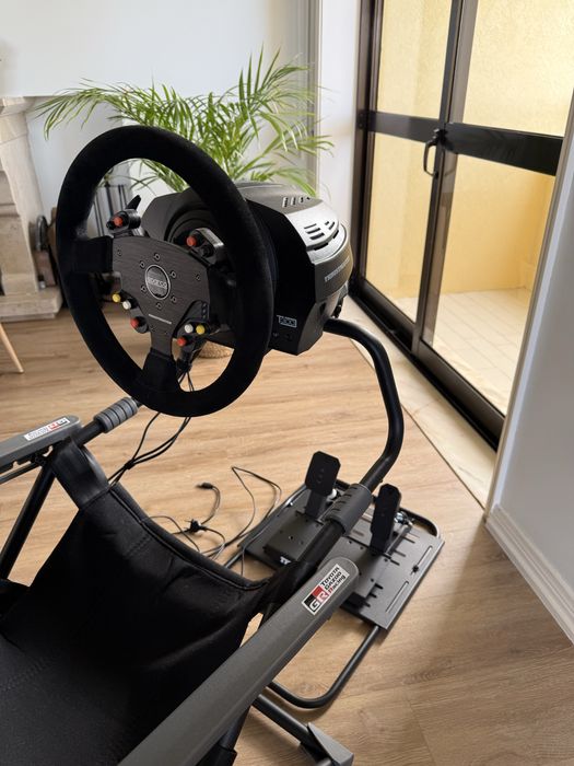 Simulador Thrustmaster T300