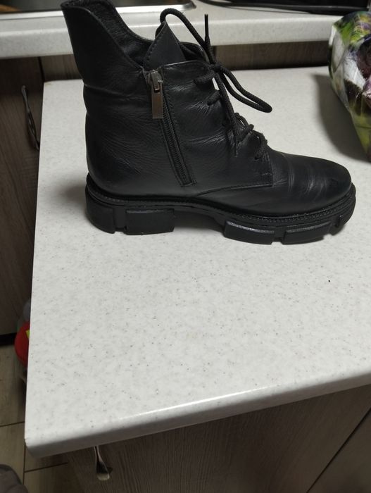 Зима - взуття б/у