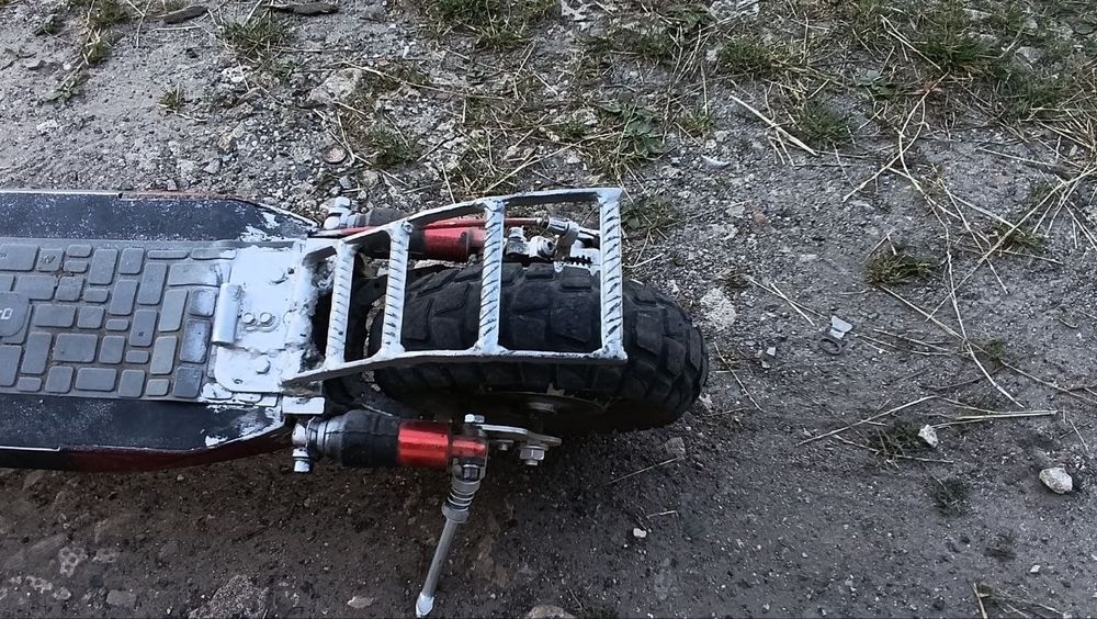 електро самокат kukirin m4 pro