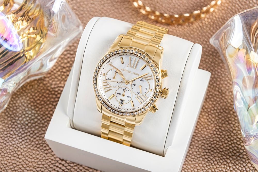 zegarek damski michael kors lexington mk7241 + box