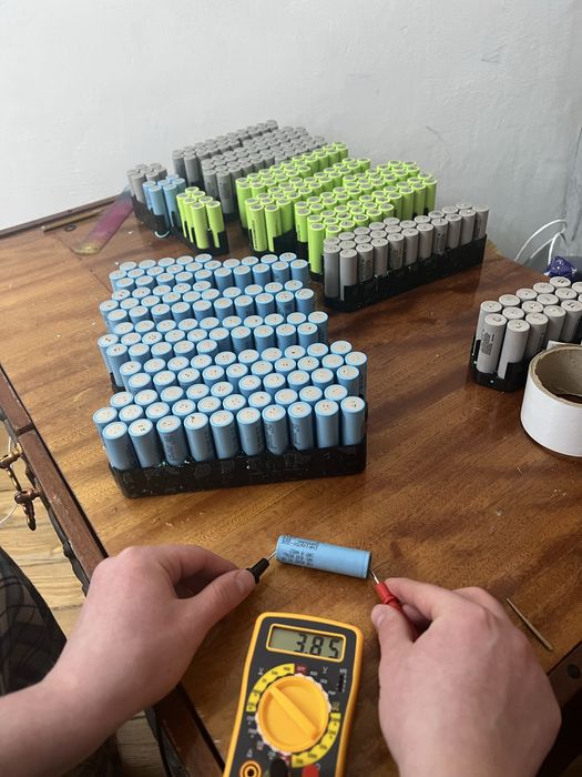 Акумулятори 18650 samsung 32е