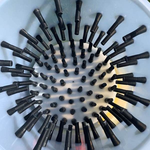 Skubarka do kur - Duża (3-4 kur)