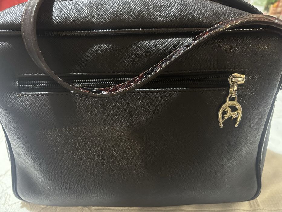 Mala tiracolo cavalinho original oferta amostra perfume cavalinho