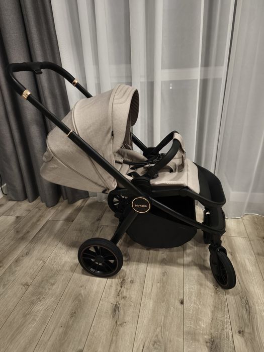 Універсальна коляска-книжка CARRELLO Epica CRL-8510/1 2в1 Аlmond Beige