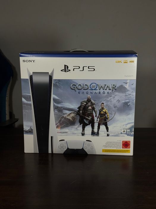 PlayStation 5 Disc Edition Napęd - Bardzo dobry stan
