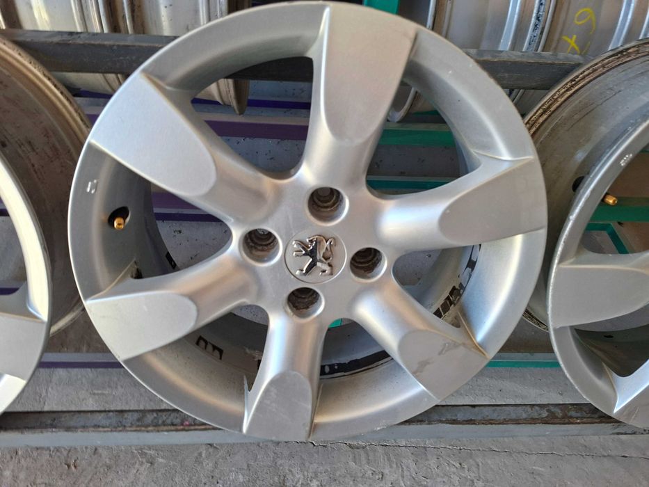 Диски Пежо 4/108 R16 6,5J ET31 Peugeot.