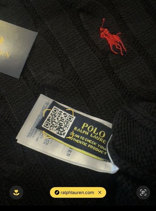 Polo Ralph Lauren sweterek męski