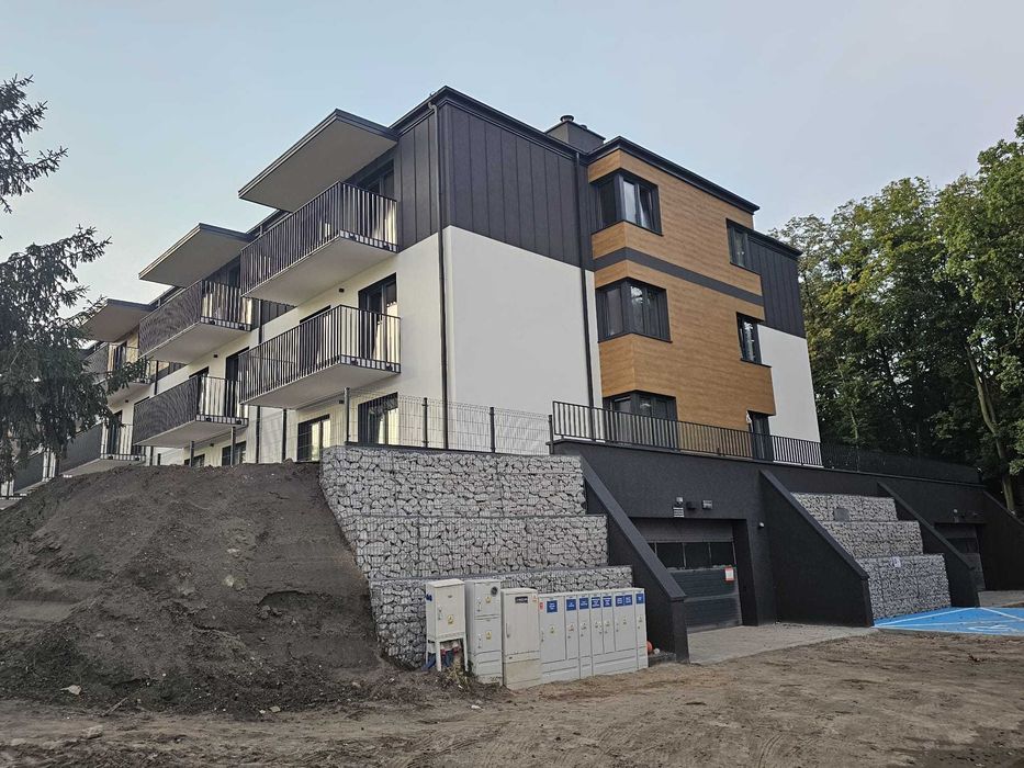 Nowe mieszkanie 48,81m2 + balkon 7,7m2