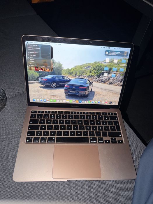 Macbook air m1 256gb rose gold