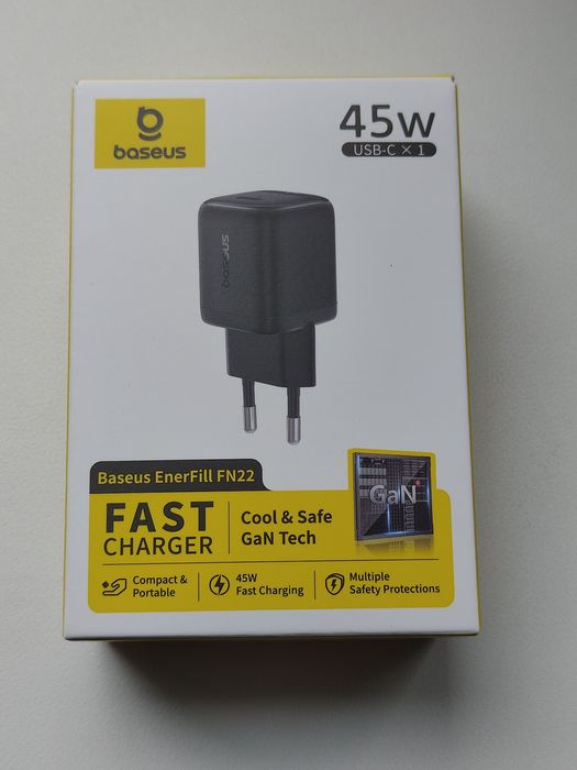 Зарядний пристрій Baseus 45W