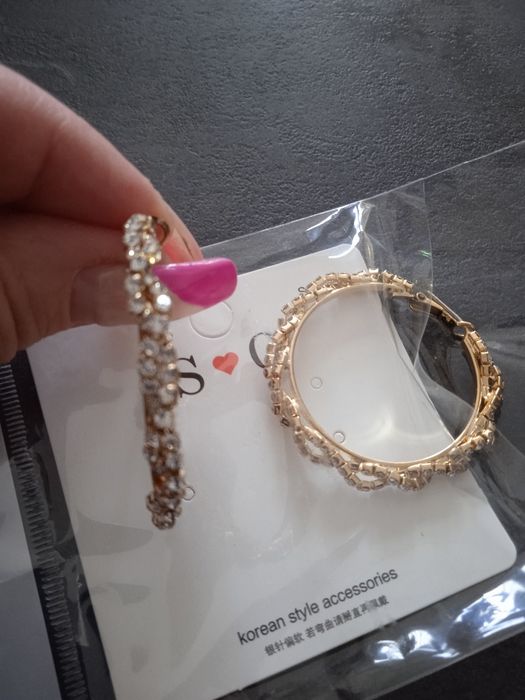 Kolczyki damskie nowe