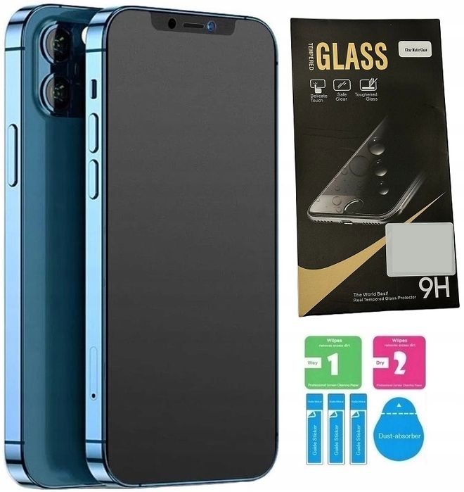 Szkło Hartowane Matowe Do Iphone Xs Max / 11 Pro Max Zestaw