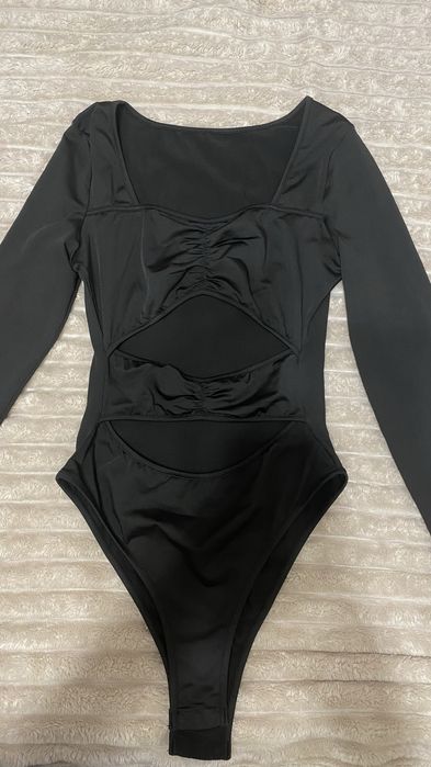 Боді з довгим рукавом